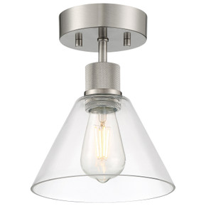 Semi-Flush Mts. Directional by Access ( 18 | 63146LEDDLP-BS/CLR Port Nine Martini ) 
