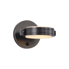 Sconces Double Glass by Alora ( 452 | WV325106UBAR Blanco ) 