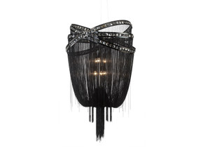 Pendants Bowl Style by Avenue Lighting ( 192 | HF1609-BLK Wilshire Blvd. ) 