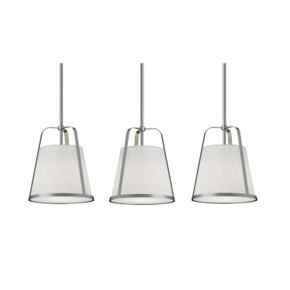 Linear/Island Multi-port/Cascade by AFX Lighting ( 162 | LIZP10MBSNLNR3 Lizzette ) 