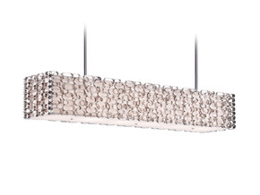 Linear/Island 4 Light + by Avenue Lighting ( 192 | HF1700-PN Ventura Blvd. ) 