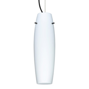 Mini Pendants Glass Down by Besa ( 74 | 1KX-489707-BK Besa Suzi Pendant ) 