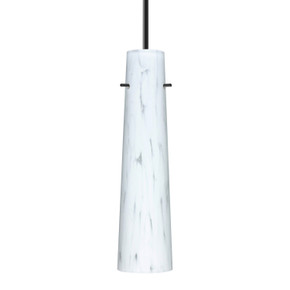 Mini Pendants Glass Down by Besa ( 74 | 1BC-567419-LED-BK Besa Camino Pendant ) 