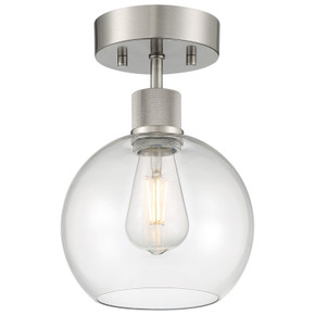 Semi-Flush Mts. Directional by Access ( 18 | 63148LEDDLP-BS/CLR Port Nine Burgundy ) 