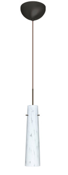 Mini Pendants Glass Down by Besa ( 74 | 1XC-567419-LED-BR Camino ) 
