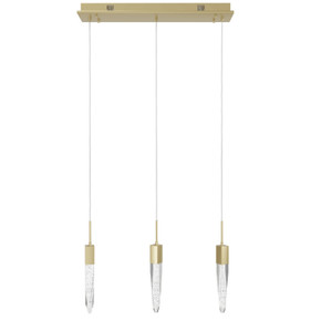 Linear/Island Multi-port/Cascade by Avenue Lighting ( 192 | HF1900-3-AP-BB Aspen ) 