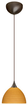 Mini Pendants Cable by Besa ( 74 | 1XC-4679OK-BR Brella ) 