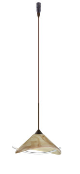Multi-Systems Low Voltage Pendants by Besa ( 74 | RXP-181305-BR Hoppi ) 