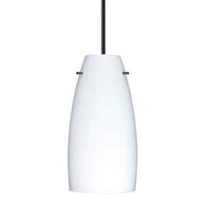 Mini Pendants Glass Down by Besa ( 74 | J-151207-LED-BK Besa Tao 10 Pendant ) 