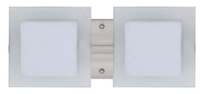Bathroom Fixtures Two Lights by Besa ( 74 | 2WS-773539-SN Alex ) 