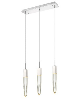 Linear/Island 3 Light Bar by Avenue Lighting ( 192 | HF1900-3-AP-CH-C Aspen ) 