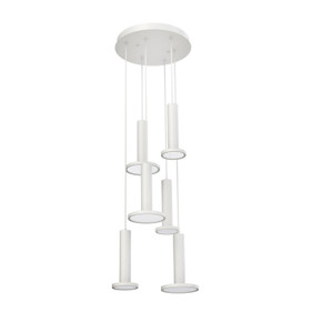 Pendants Multi-port/Cascade by AFX Lighting ( 162 | LNAP99L30D1WHRND6 Luna ) 