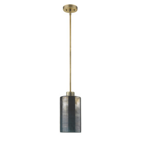 Mini Pendants Glass Down by Acclaim Lighting ( 106 | TP20050BR Monet ) 