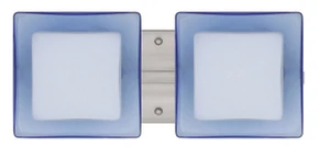 Bathroom Fixtures Two Lights by Besa ( 74 | 2WS-773592-SN Alex ) 