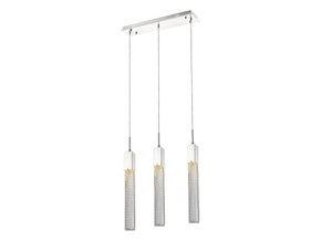 Linear/Island 3 Light Bar by Avenue Lighting ( 192 | HF1900-3-BOA-CH Boa ) 