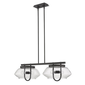 Linear/Island 4 Light + by Acclaim Lighting ( 106 | TP20060ORB Garner ) 