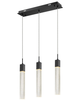 Linear/Island 3 Light Bar by Avenue Lighting ( 192 | HF1900-3-GL-BK The Original Glacier ) 