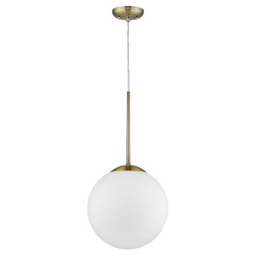 Pendants Sphere by Acclaim Lighting ( 106 | TP30002ATB Solea ) 
