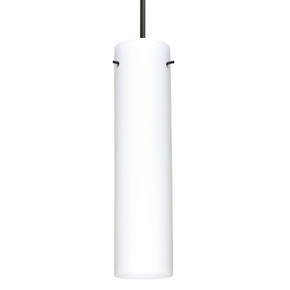 Mini Pendants Glass Down by Besa ( 74 | 1JT-722407-LED-BK Besa Stilo 16 Pendant ) 