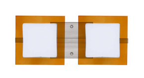 Bathroom Fixtures Two Lights by Besa ( 74 | 2WS-7735TG-SN Alex ) 