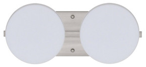 Bathroom Fixtures Two Lights by Besa ( 74 | 2WS-773807-SN Ciro ) 