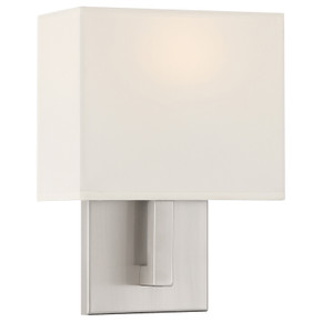 Sconces Drum Shade by Access ( 18 | 64061LEDDLP-BS/WH Mid Town ) 