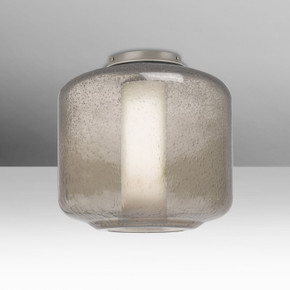 Flush Mounts Glass Down by Besa ( 74 | NILES10SOC-LED-SN Besa Niles 10 Ceiling ) 