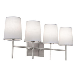 Bathroom Fixtures Four Lights by AFX Lighting ( 162 | ROSV2711CBSN Rose ) 