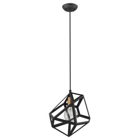 Mini Pendants Cable by Acclaim Lighting ( 106 | TP30080BK Hedron ) 