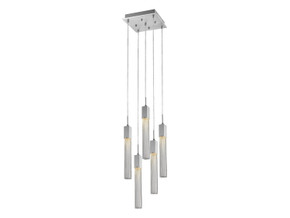 Mini Chandeliers Glass Shade by Avenue Lighting ( 192 | HF1900-5-BOA-CH Boa ) 