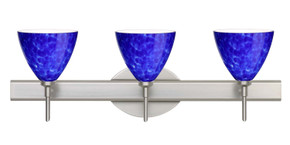 Bathroom Fixtures Three Lights by Besa ( 74 | 3SW-177986-SN Mia ) 