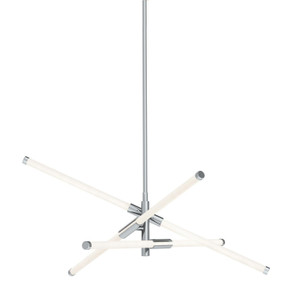 Mid. Chandeliers Starburst by AFX Lighting ( 162 | RSKP30L30D1PC Rusnak ) 