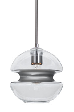 Multi-Systems Line Voltage Pendants by Besa ( 74 | 1TT-HULA8SL-SN Hula 8 ) 