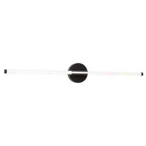 Bathroom Fixtures Cylindrical / Linear by AFX Lighting ( 162 | RSKV3605L30D1BK Rusnak ) 