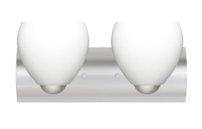Bathroom Fixtures Two Lights by Besa ( 74 | 2WZ-412207-LED-SN Bolla ) 