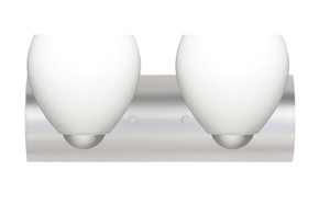 Bathroom Fixtures Two Lights by Besa ( 74 | 2WZ-412207-SN Bolla ) 