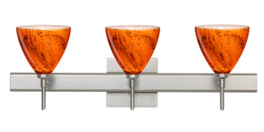 Bathroom Fixtures Three Lights by Besa ( 74 | 3SW-1779HB-SN-SQ Mia ) 