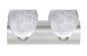 Bathroom Fixtures Two Lights by Besa ( 74 | 2WZ-412219-SN Bolla ) 