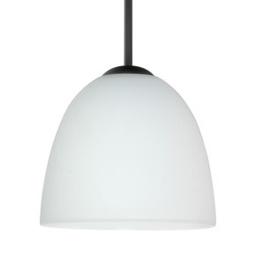 Mini Pendants Glass Down by Besa ( 74 | 1BC-757207-MED-BK Besa Sasha Pendant ) 