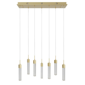 Linear/Island Multi-port/Cascade by Avenue Lighting ( 192 | HF1900-7-BOA-BB Boa ) 