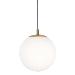 Pendants Glass Down by AFX Lighting ( 162 | LRTP11MBSB Loretto ) 