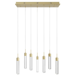 Linear/Island Multi-port/Cascade by Avenue Lighting ( 192 | HF1900-7-GL-BB-C The Original Glacier ) 