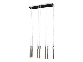 Linear/Island 4 Light + by Avenue Lighting ( 192 | HF1900-7-GL-CH The Original Glacier ) 