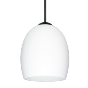 Mini Pendants Glass Down by Besa ( 74 | J-169707-BK Besa Lucia Pendant ) 