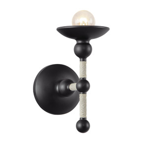 Sconces Single Candle by Alora ( 452 | WV343104MBCN Nadine ) 