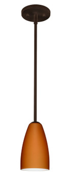 Mini Pendants Glass Down by Besa ( 74 | 1TT-151180-BR Riva ) 