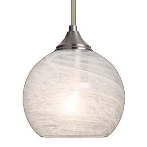 Mini Pendants Glass Down by Besa ( 74 | 1TT-JILLYCL-SN Besa Jilly Stem Pendant ) 