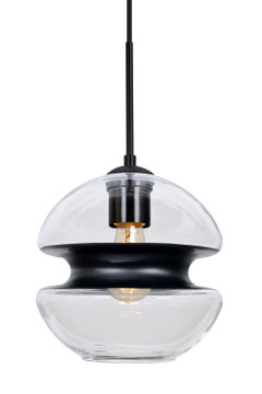 Multi-Systems Line Voltage Pendants by Besa ( 74 | J-HULA8BK-EDIL-BK Hula 8 ) 