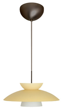 Pendants Glass Down by Besa ( 74 | 1JC-451397-BR Trilo ) 
