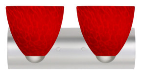 Bathroom Fixtures Two Lights by Besa ( 74 | 2WZ-7572RC-SN Besa Sasha Vanity ) 